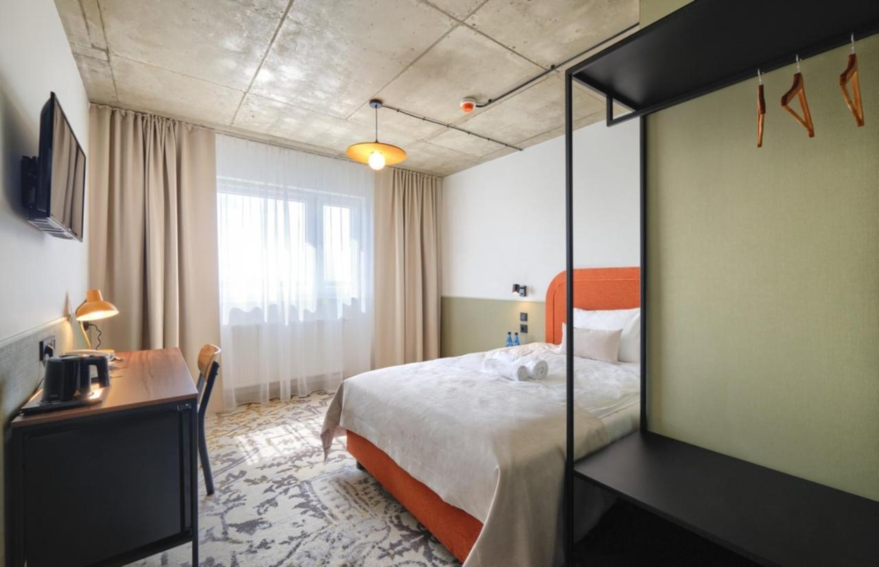 Arche Hotel Wroclaw Airport المظهر الخارجي الصورة