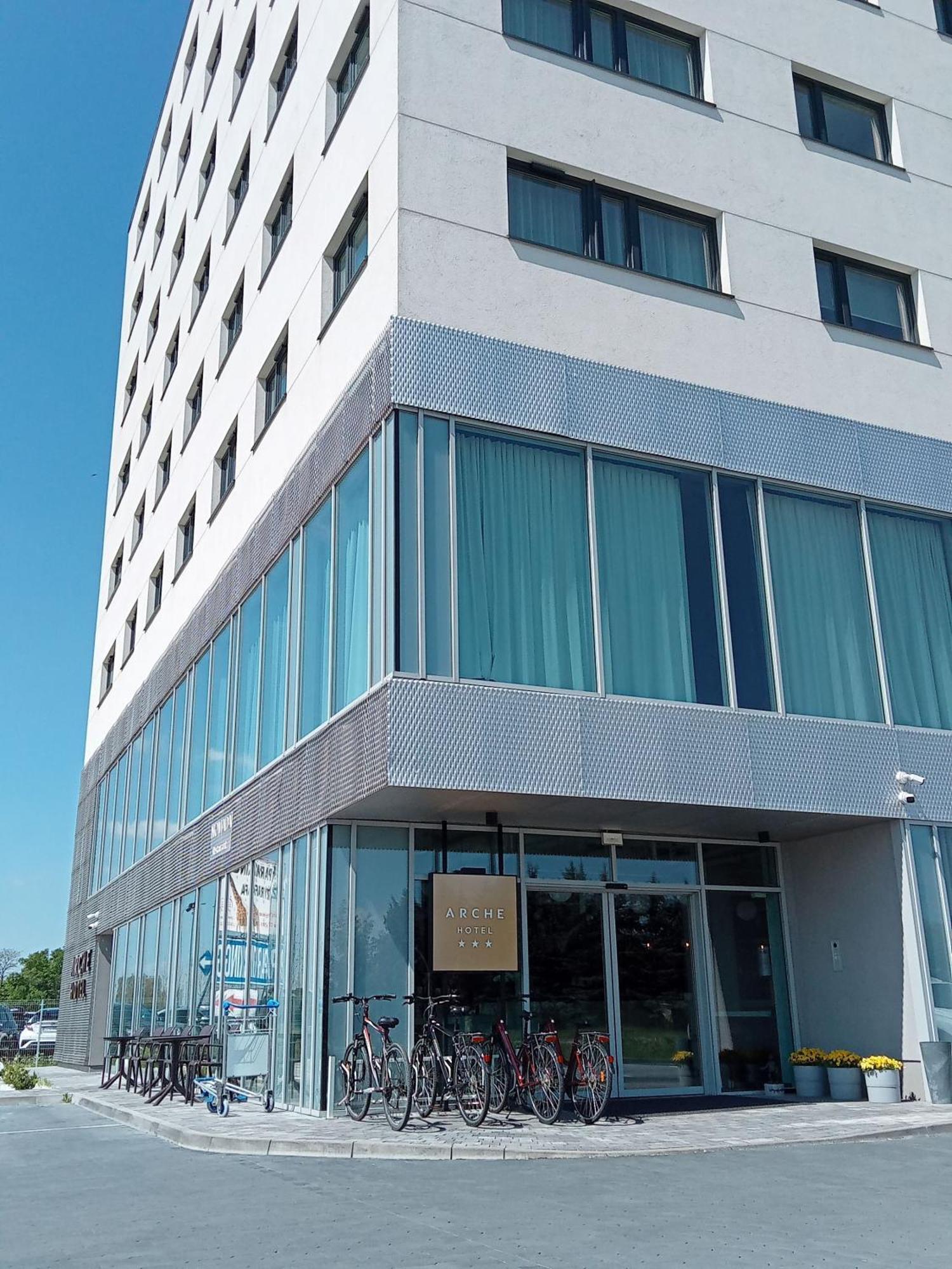 Arche Hotel Wroclaw Airport المظهر الخارجي الصورة