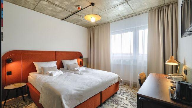 Arche Hotel Wroclaw Airport الغرفة الصورة