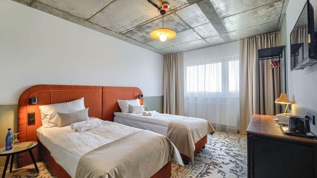Arche Hotel Wroclaw Airport الغرفة الصورة