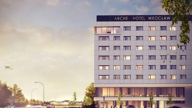 Arche Hotel Wroclaw Airport المظهر الخارجي الصورة