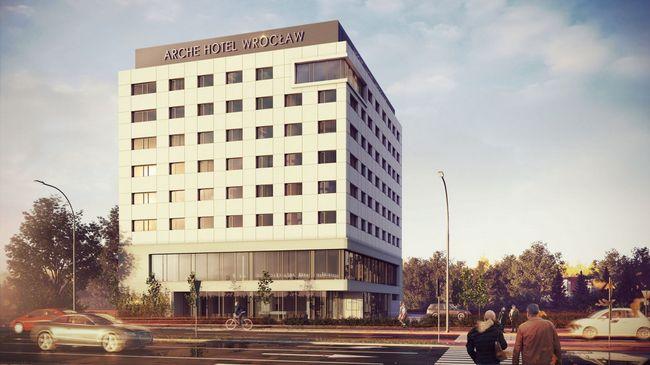 Arche Hotel Wroclaw Airport وسائل الراحة الصورة